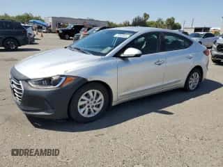 2018 Hyundai Elantra SE z VIN 5NPD74LF1JH311137, wystawiony jako Copart lot #70593505 z przebiegiem 173 235 mil mil oraz Czysty tytuł • Clean title. Historia ofert i sprzedaży dostępna na DreamBid. Obrazek 1.