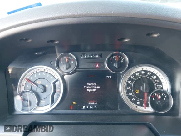 ✅ 2016 Ram 1500 Big Horn • VIN: 1C6RR7LT5GS185454 • Lot: 43213919. Listed on IAAI with 65,966 mi. Free auction sales archive from the USA and detailed vehicle history report at DreamBid. Image 7.