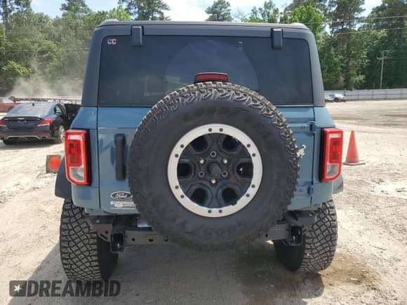 ✅ 2023 Ford Bronco • VIN: 1FMDE5DH8PLB73544 • Лот: 57086695. Опубликован ранее на Copart с пробегом 12 412 миль. Бесплатный доступ к архиву аукционных продаж из США и подробный отчёт об истории автомобиля на DreamBid. Изображение 6.