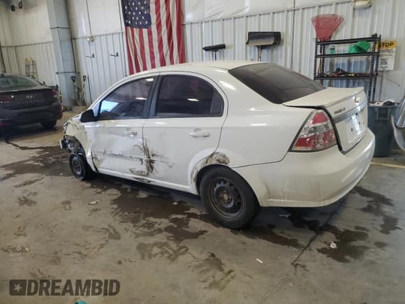 ✅ 2011 Chevrolet Aveo 1LT • VIN: KL1TD5DE2BB122054 • Lot: 44029095. Wystawiony na Copart z przebiegiem 114 285 mil. Bezpłatny archiwum sprzedaży aukcyjnych z USA i szczegółowy raport historii pojazdu na DreamBid. Zdjęcie 2.