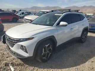 ✅ 2022 Hyundai Tucson Limited • VIN: KM8JECA12NU065863 • Lot: 71878384. Wystawiony na Copart z przebiegiem 35 484 mil. Bezpłatny archiwum sprzedaży aukcyjnych z USA i szczegółowy raport historii pojazdu na DreamBid. Zdjęcie 1.