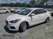 2021 Hyundai Accent SE z VIN 3KPC24A62ME136631, wystawiony jako Copart lot #62677724 z przebiegiem 38 304 mil mil oraz Szkoda całkowita • Salvage title. Historia ofert i sprzedaży dostępna na DreamBid. Obrazek 1.