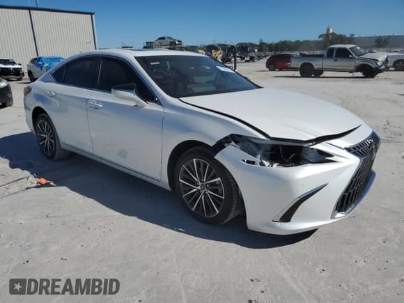 ✅ 2023 Lexus ES 250 • VIN: 58AD11D19PU010783 • Лот: 81080314. Опубликован ранее на Copart с пробегом 33 629 миль. Бесплатный доступ к архиву аукционных продаж из США и подробный отчёт об истории автомобиля на DreamBid. Изображение 4.