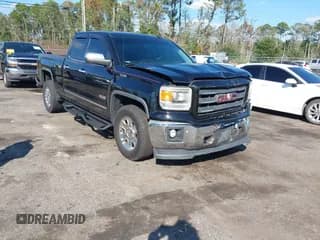 ✅ 2015 GMC Sierra 1500 SLT • VIN: 1GTV2VEC0FZ149500 • Лот: 43507372. Опубликован ранее на IAAI с пробегом 193 694 миль. Бесплатный доступ к архиву аукционных продаж из США и подробный отчёт об истории автомобиля на DreamBid. Изображение 1.