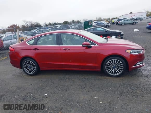 ✅ 2017 Ford Fusion SE • VIN: 3FA6P0H93HR390487 • Lot: 43543683. Listed on IAAI with 109,753 mi. Free auction sales archive from the USA and detailed vehicle history report at DreamBid. Image 13.