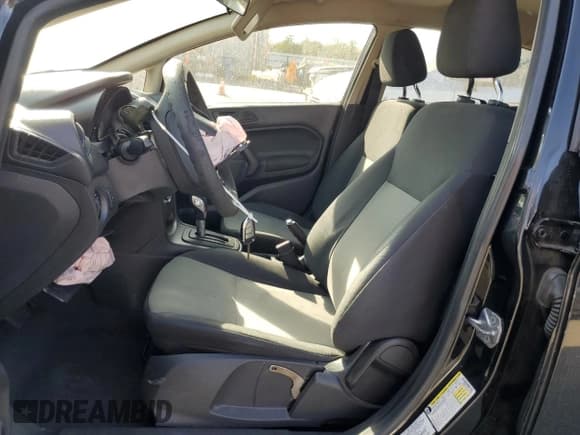 ✅ 2018 Ford Fiesta S • VIN: 3FADP4AJ4JM117466 • Lot: 80747965. Listed on Copart with 95,184 mi. Free auction sales archive from the USA and detailed vehicle history report at DreamBid. Image 7.
