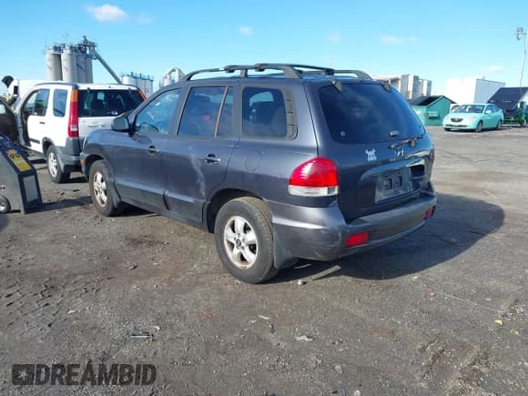 ✅ 2006 Hyundai Santa Fe GLS • VIN: KM8SC73D16U101567 • Лот: 43900977. Опубликован ранее на IAAI с пробегом 83 148 миль. Бесплатный доступ к архиву аукционных продаж из США и подробный отчёт об истории автомобиля на DreamBid. Изображение 3.