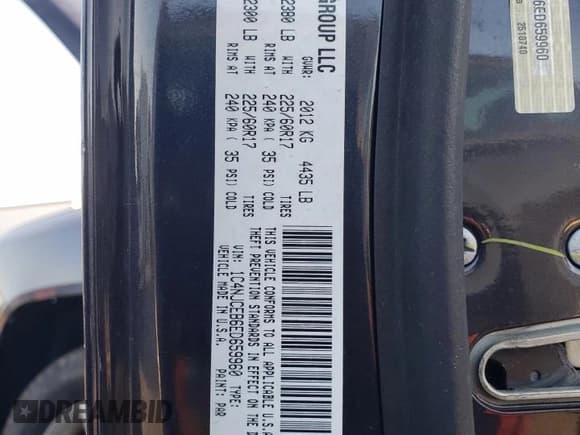 ✅ 2014 Jeep Compass Latitude • VIN: 1C4NJCEB6ED659960 • Лот: 90302005. Опубликован ранее на Copart с пробегом 111 286 миль. Бесплатный доступ к архиву аукционных продаж из США и подробный отчёт об истории автомобиля на DreamBid. Изображение 13.