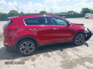 ✅ 2020 Kia Sportage SX Turbo • VIN: KNDPRCA62L7667804 • Lot: 42199876. Listed on IAAI with 33,265 mi. Free auction sales archive from the USA and detailed vehicle history report at DreamBid. Image 13.