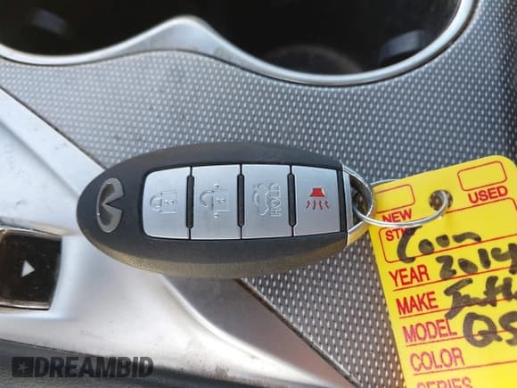 ✅ 2014 Infiniti Q50 Premium • VIN: JN1BV7AR2EM684391 • Лот: 41749145. Опубликован ранее на IAAI с пробегом 130 329 миль. Бесплатный доступ к архиву аукционных продаж из США и подробный отчёт об истории автомобиля на DreamBid. Изображение 11.