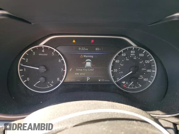 ✅ 2017 Nissan Maxima S • VIN: 1N4AA6AP8HC421061 • Lot: 80776475. Listed on Copart with 107,280 mi. Free auction sales archive from the USA and detailed vehicle history report at DreamBid. Image 9.