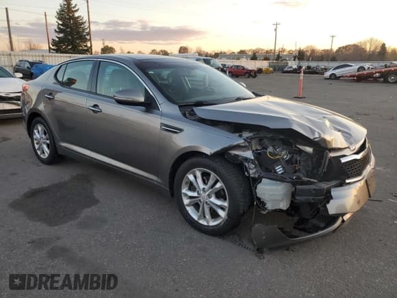 ✅ 2013 Kia Optima EX • VIN: 5XXGN4A72DG165541 • Lot: 92121075. Wystawiony na Copart z przebiegiem 123 775 mil. Bezpłatny archiwum sprzedaży aukcyjnych z USA i szczegółowy raport historii pojazdu na DreamBid. Zdjęcie 4.