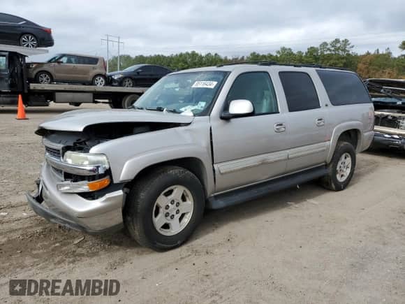 2004 Chevrolet Suburban LT с VIN 3GNEC16ZX4G288207, выставлен на аукционе Copart как лот 85116434 с пробегом Не указан миль и Чистый • Clean title. История ставок и продаж доступна на DreamBid. Изображение 1.