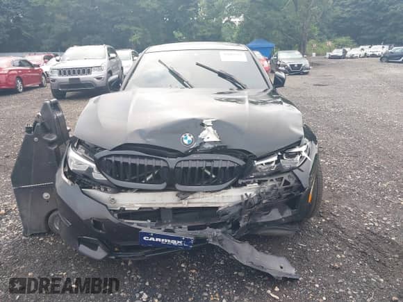 2020 BMW 3 Series 330i xDrive с VIN WBA5R7C05LFH48132, выставлен на аукционе IAAI как лот 39887553 с пробегом 75 143 миль миль и . История ставок и продаж доступна на DreamBid. Изображение 6.