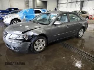 ✅ 2009 Hyundai Sonata GLS • VIN: 5NPET46C59H487346 • Лот: 66487054. Опубликован ранее на Copart с пробегом 146 672 миль. Бесплатный доступ к архиву аукционных продаж из США и подробный отчёт об истории автомобиля на DreamBid. Изображение 1.