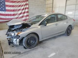 2019 Subaru Impreza z VIN 4S3GKAB60K3604889, wystawiony jako Copart lot #80916245 z przebiegiem 115 777 mil mil oraz Szkoda całkowita • Salvage title. Historia ofert i sprzedaży dostępna na DreamBid. Obrazek 1.