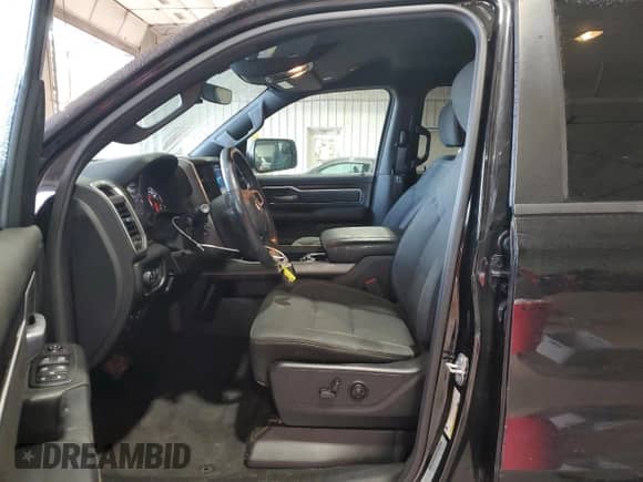 2019 Ram 1500 Big Horn с VIN 1C6SRFFT7KN910812, выставлен на аукционе Copart как лот 86246255 с пробегом 61 966 миль миль и Списание • Salvage title. История ставок и продаж доступна на DreamBid. Изображение 7.