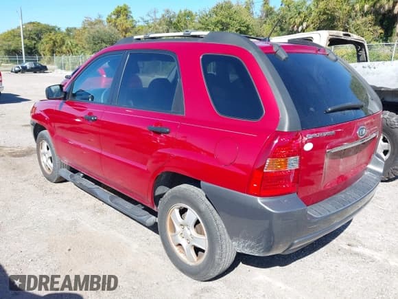 ✅ 2008 Kia Sportage LX • VIN: KNDJF724687528933 • Лот: 43620949. Опубликован ранее на IAAI с пробегом 65 303 миль. Бесплатный доступ к архиву аукционных продаж из США и подробный отчёт об истории автомобиля на DreamBid. Изображение 3.