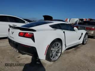 2017 Chevrolet Corvette Grand Sport 1LT с VIN 1G1YV2D78H5107232, выставлен на аукционе Copart как лот 74328344 с пробегом Не указан миль и На запчасти • Non repairable. История ставок и продаж доступна на DreamBid. Изображение 3.