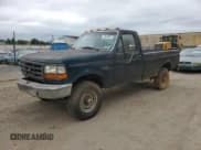 ✅ 1997 Ford F-250 • VIN: 1FTHF26H2VEA70121 • Lot: 70006505. Listed on Copart with 49,764 mi. Free auction sales archive from the USA and detailed vehicle history report at DreamBid. Image 1.