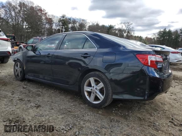 ✅ 2012 Toyota Camry LE • VIN: 4T1BF1FK6CU094903 • Lot: 92574995. Listed on Copart with Not provided. Free auction sales archive from the USA and detailed vehicle history report at DreamBid. Image 2.