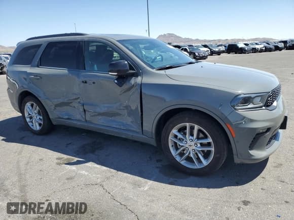 ✅ 2023 Dodge Durango GT • VIN: 1C4RDHDG1PC635786 • Lot: 57612485. Wystawiony na Copart z przebiegiem 62 319 mil. Bezpłatny archiwum sprzedaży aukcyjnych z USA i szczegółowy raport historii pojazdu na DreamBid. Zdjęcie 4.