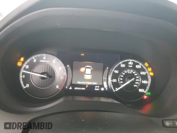 ✅ 2019 Acura RDX Technology • VIN: 5J8TC1H58KL001975 • Лот: 67727565. Опубликован ранее на Copart с пробегом 105 161 миль. Бесплатный доступ к архиву аукционных продаж из США и подробный отчёт об истории автомобиля на DreamBid. Изображение 9.