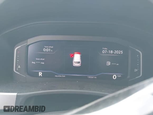 ✅ 2019 Volkswagen Atlas SEL • VIN: 1V2ER2CA3KC615928 • Lot: 42772795. Wystawiony na IAAI z przebiegiem 130 261 mil. Bezpłatny archiwum sprzedaży aukcyjnych z USA i szczegółowy raport historii pojazdu na DreamBid. Zdjęcie 7.