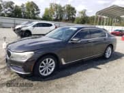 ✅ 2016 BMW 7 Series 740i • VIN: WBA7E2C56GG504506 • Лот: 81659585. Опубликован ранее на Copart с пробегом 93 842 миль. Бесплатный доступ к архиву аукционных продаж из США и подробный отчёт об истории автомобиля на DreamBid. Изображение 1.