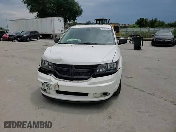 2018 Dodge Journey SE with VIN 3C4PDCAB9JT491354, listed as a Copart auction lot 70309975 with 87,285 mi miles and Salvage title. Bid and sale history available at DreamBid. Image 14.