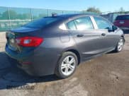 ✅ 2017 Chevrolet Cruze LT • VIN: 1G1BE5SM7H7139223 • Lot: 43503406. Listed on IAAI with 88,487 mi. Free auction sales archive from the USA and detailed vehicle history report at DreamBid. Image 4.