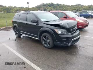 ✅ 2018 Dodge Journey Crossroad • VIN: 3C4PDCGB1JT257345 • Лот: 43550113. Опубликован ранее на IAAI с пробегом 128 225 миль. Бесплатный доступ к архиву аукционных продаж из США и подробный отчёт об истории автомобиля на DreamBid. Изображение 1.