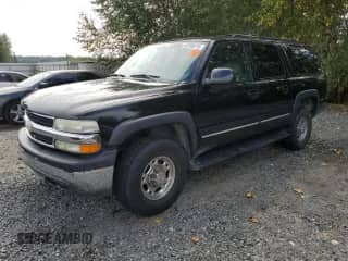 2001 Chevrolet Suburban LT z VIN 3GNGK26G41G249432, wystawiony jako Copart lot #69388615 z przebiegiem 197 425 mil mil oraz Szkoda całkowita • Salvage title. Historia ofert i sprzedaży dostępna na DreamBid. Obrazek 1.