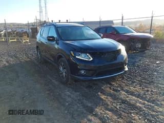 ✅ 2015 Nissan Rogue SL • VIN: 5N1AT2MV3FC833629 • Lot: 43561619. Listed on IAAI with 133,146 mi. Free auction sales archive from the USA and detailed vehicle history report at DreamBid. Image 1.