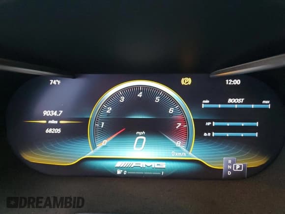 ✅ 2020 Mercedes-Benz C 43 AMG • VIN: 55SWF6EB0LU324530 • Lot: 65065735. Wystawiony na Copart z przebiegiem 68 205 mil. Bezpłatny archiwum sprzedaży aukcyjnych z USA i szczegółowy raport historii pojazdu na DreamBid. Zdjęcie 9.