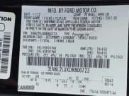 ✅ 2013 Lincoln MKZ Hybrid • VIN: 3LN6L2LUXDR800723 • Lot: 43754240. Wystawiony na IAAI z przebiegiem 149 802 mil. Bezpłatny archiwum sprzedaży aukcyjnych z USA i szczegółowy raport historii pojazdu na DreamBid. Zdjęcie 9.