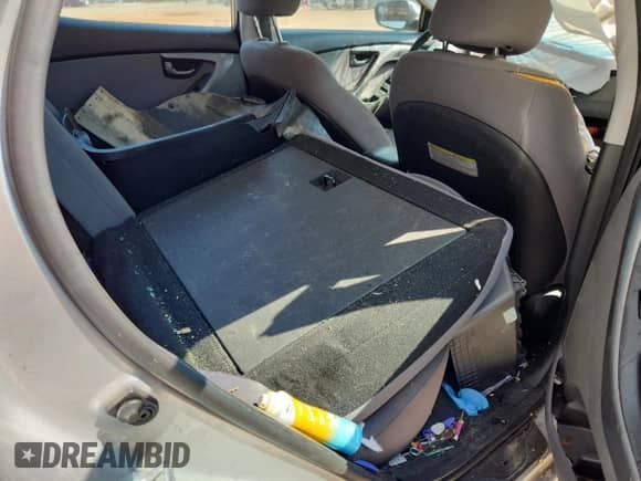 2014 Hyundai Elantra SE с VIN 5NPDH4AE4EH458467, выставлен на аукционе Copart как лот 71525925 с пробегом Не указан миль и Списание • Salvage title. История ставок и продаж доступна на DreamBid. Изображение 10.