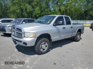 ✅ 2003 Dodge 2500 ST • VIN: 3D7KU28623G796452 • Лот: 66647575. Опубликован ранее на Copart с пробегом 274 528 миль. Бесплатный доступ к архиву аукционных продаж из США и подробный отчёт об истории автомобиля на DreamBid. Изображение 1.