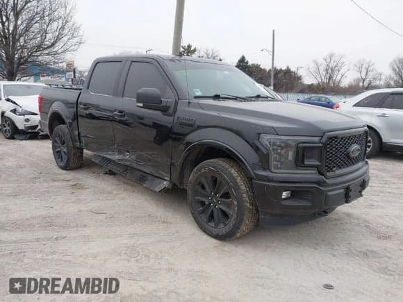 ✅ 2020 Ford F-150 XL • VIN: 1FTEW1E51LFB06201 • Lot: 41550560. Wystawiony na IAAI z przebiegiem 51 859 mil. Bezpłatny archiwum sprzedaży aukcyjnych z USA i szczegółowy raport historii pojazdu na DreamBid. Zdjęcie 1.