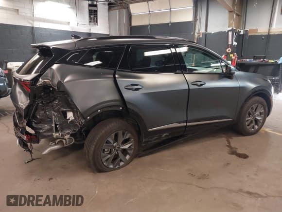 ✅ 2025 Kia Sportage SX-Prestige • VIN: KNDPXCDG9S7190801 • Лот: 42157106. Опубликован ранее на IAAI с пробегом 1 377 миль. Бесплатный доступ к архиву аукционных продаж из США и подробный отчёт об истории автомобиля на DreamBid. Изображение 4.