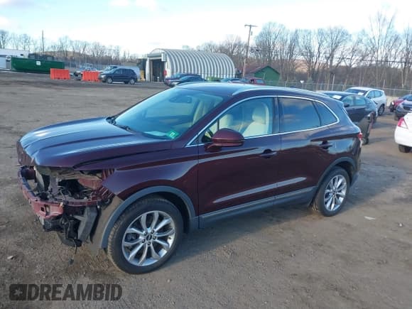 ✅ 2016 Lincoln MKC Select • VIN: 5LMTJ2DH7GUJ20900 • Lot: 41282832. Listed on IAAI with 62,423 mi. Free auction sales archive from the USA and detailed vehicle history report at DreamBid. Image 2.