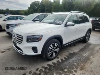 ✅ 2025 Mercedes-Benz GLB 250 • VIN: W1N4M4HB0SW412088 • Lot: 80161485. Listed on Copart with 1,326 mi. Free auction sales archive from the USA and detailed vehicle history report at DreamBid. Image 1.