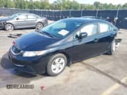 ✅ 2014 Honda Civic LX • VIN: 19XFB2E59EE025109 • Lot: 43225661. Wystawiony na IAAI z przebiegiem 80 351 mil. Bezpłatny archiwum sprzedaży aukcyjnych z USA i szczegółowy raport historii pojazdu na DreamBid. Zdjęcie 2.