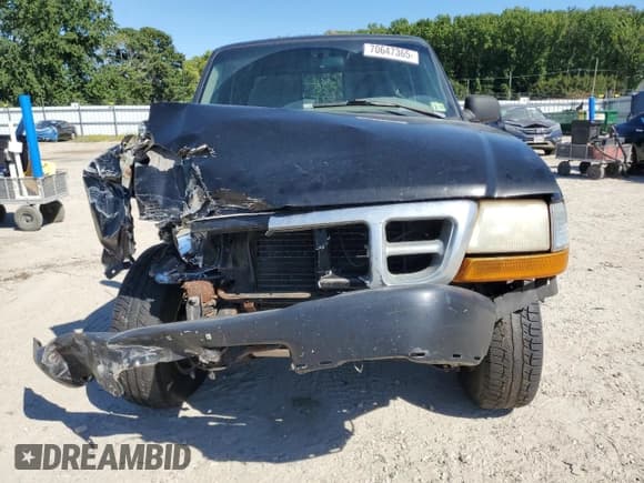 ✅ 1999 Ford Ranger XLT • VIN: 1FTZR15X0XTA82748 • Lot: 70647365. Listed on Copart with 277,975 mi. Free auction sales archive from the USA and detailed vehicle history report at DreamBid. Image 5.