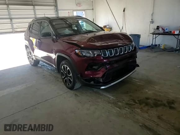 ✅ 2022 Jeep Compass Limited • VIN: 3C4NJDCB2NT148801 • Lot: 82344295. Wystawiony na Copart z przebiegiem 16 460 mil. Bezpłatny archiwum sprzedaży aukcyjnych z USA i szczegółowy raport historii pojazdu na DreamBid. Zdjęcie 14.
