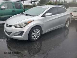 ✅ 2016 Hyundai Elantra SE • VIN: 5NPDH4AE6GH692614 • Lot: 91330185. Listed on Copart with 173,634 mi. Free auction sales archive from the USA and detailed vehicle history report at DreamBid. Image 1.