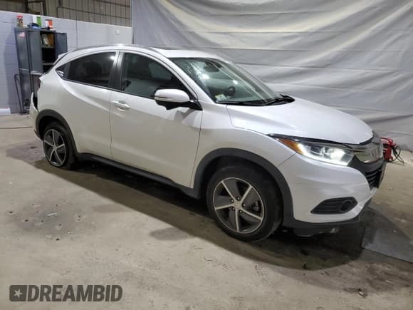 ✅ 2022 Honda HR-V EX • VIN: 3CZRU6H54NM713755 • Lot: 80112405. Listed on Copart with 52,033 mi. Free auction sales archive from the USA and detailed vehicle history report at DreamBid. Image 4.