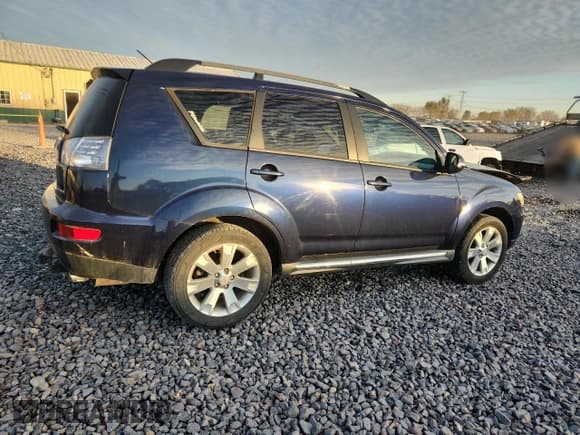 ✅ 2012 Mitsubishi Outlander SE • VIN: JA4AS3AW1CU003614 • Lot: 92849895. Wystawiony na Copart z przebiegiem 230 954 mil. Bezpłatny archiwum sprzedaży aukcyjnych z USA i szczegółowy raport historii pojazdu na DreamBid. Zdjęcie 3.