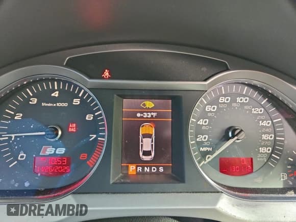 ✅ 2007 Audi S6 • VIN: WAUGN74F97N104049 • Lot: 94768745. Listed on Copart with 130,112 mi. Free auction sales archive from the USA and detailed vehicle history report at DreamBid. Image 9.