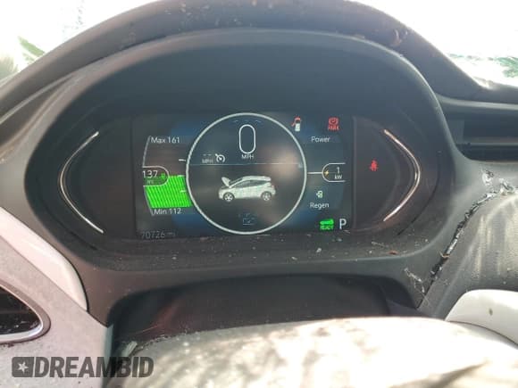 ✅ 2017 Chevrolet Bolt EV Premier • VIN: 1G1FX6S07H4146110 • Lot: 70453154. Wystawiony na Copart z przebiegiem 70 726 mil. Bezpłatny archiwum sprzedaży aukcyjnych z USA i szczegółowy raport historii pojazdu na DreamBid. Zdjęcie 9.